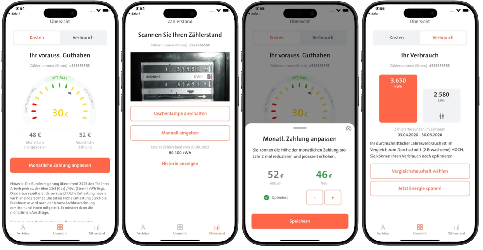 badenova - Energie-App